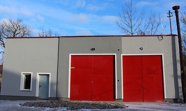 Wyremontowana remiza