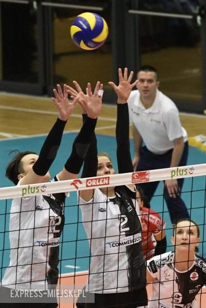 Impel Wrocław - ŁKS Commercecon Łódź