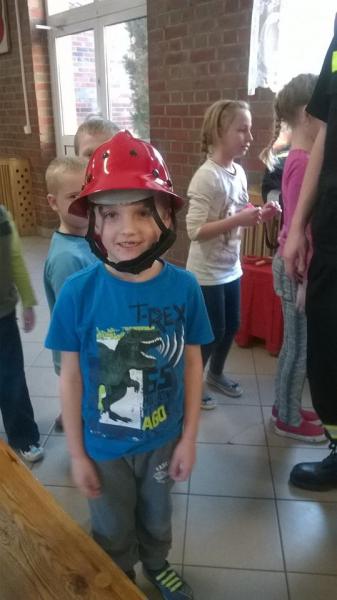 Wizyta strażaków w szkole