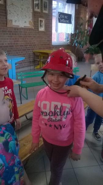 Wizyta strażaków w szkole