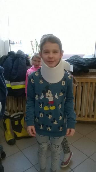 Wizyta strażaków w szkole