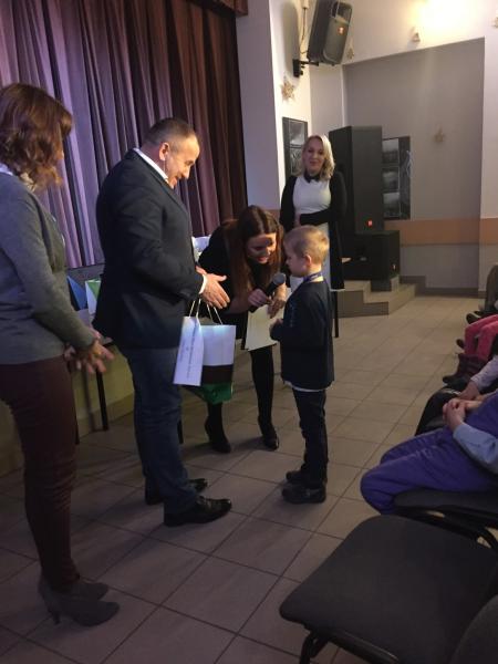 Wręczenie nagród zwycięzcom