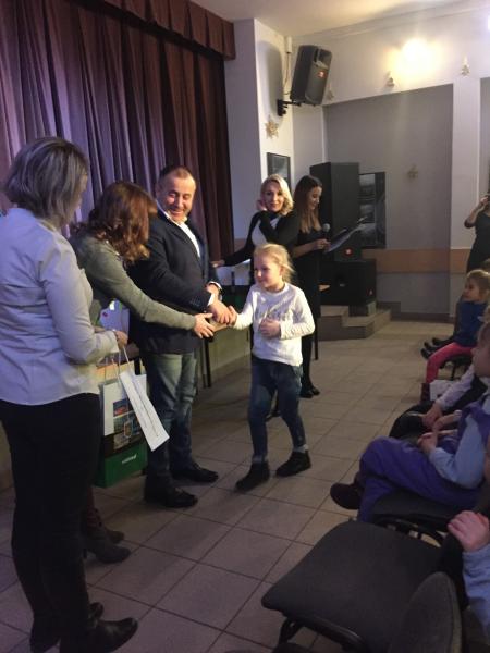 Wręczenie nagród zwycięzcom