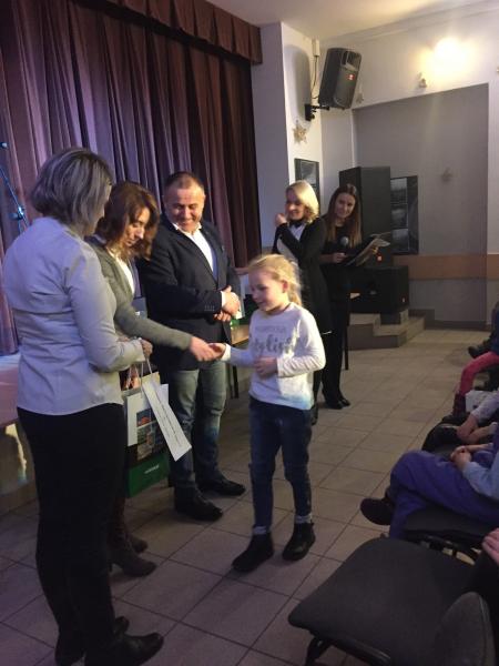 Wręczenie nagród zwycięzcom