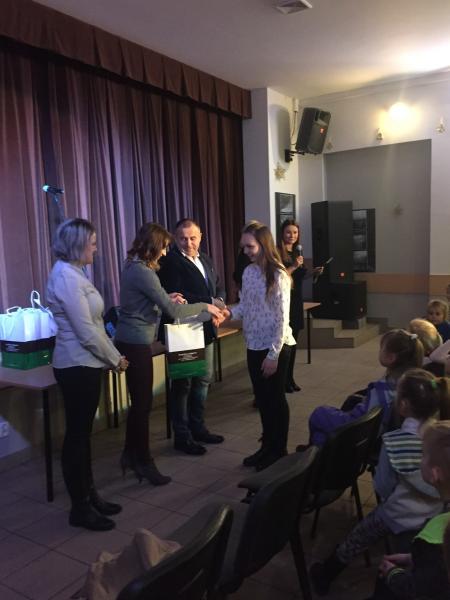 Wręczenie nagród zwycięzcom