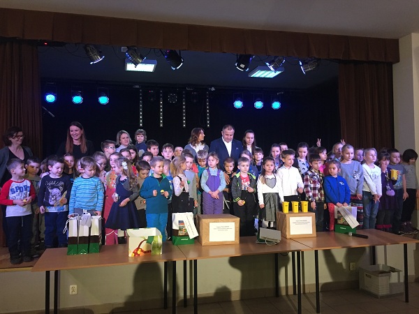 Wręczenie nagród zwycięzcom