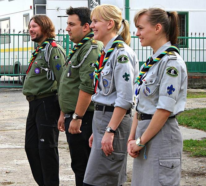 Harcerze ze Środy Śląskiej, Malczyc i Miękini