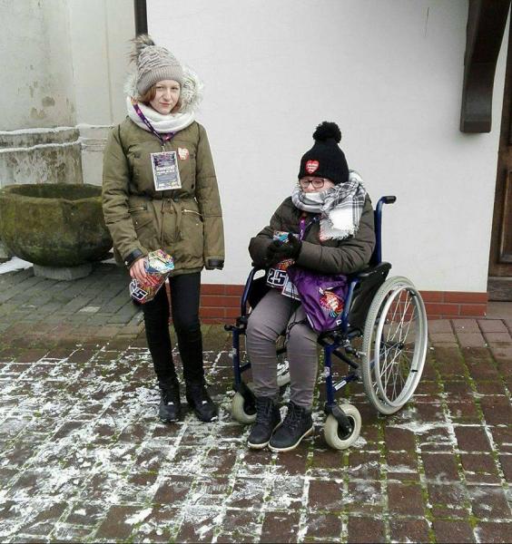 Harcerze na 25. Finale WOŚP