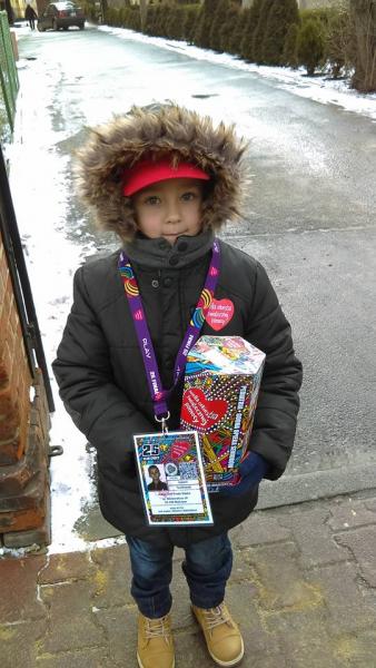 Harcerze na 25. Finale WOŚP