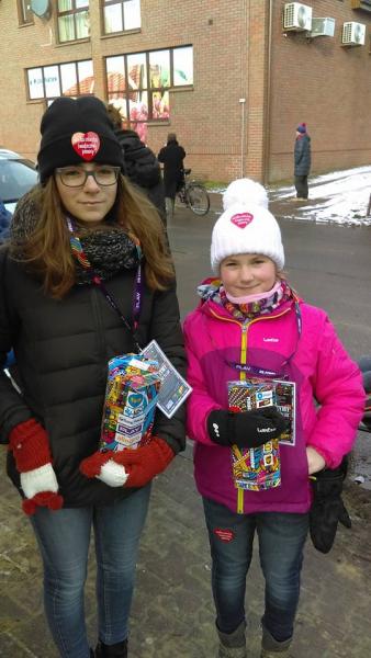 Harcerze na 25. Finale WOŚP