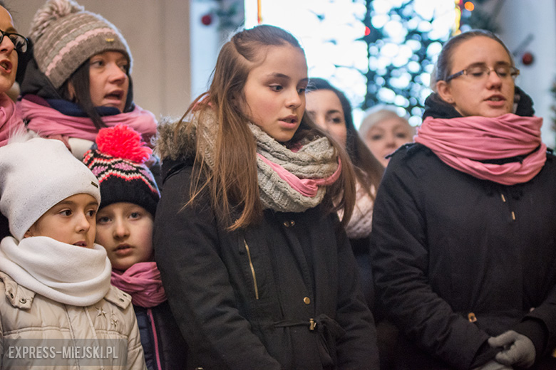 Koncert w kościele w Środzie Śląskiej