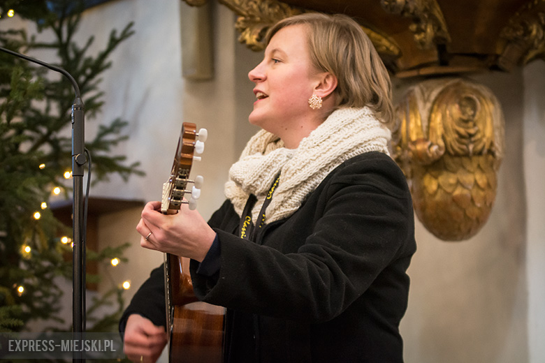 Koncert w kościele w Środzie Śląskiej