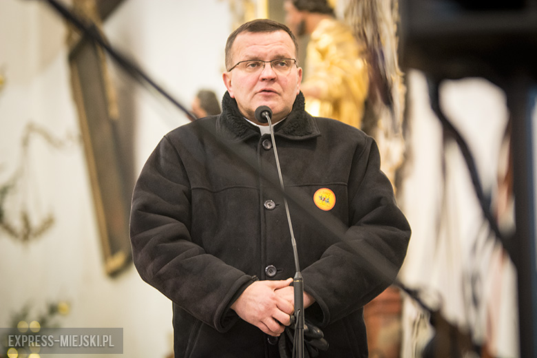 Koncert w kościele w Środzie Śląskiej