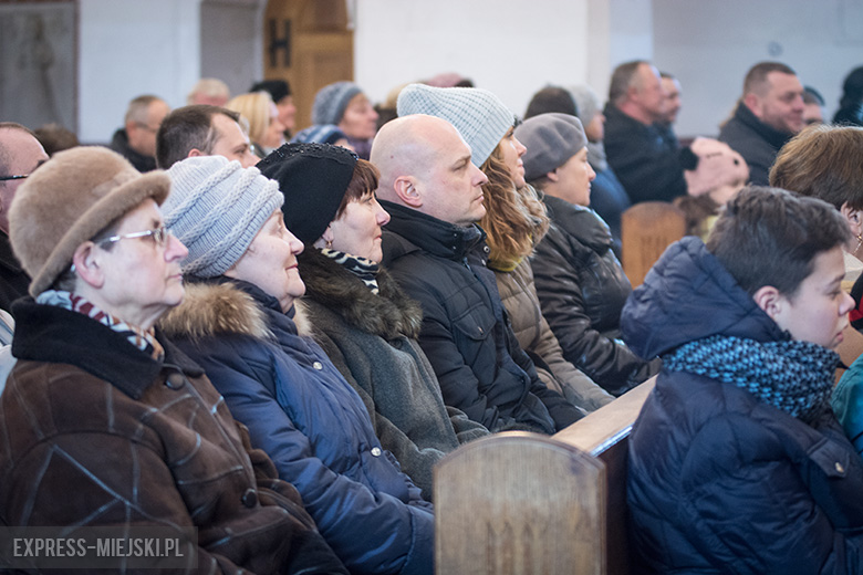 Koncert w kościele w Środzie Śląskiej