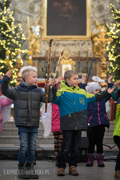 Koncert w kościele w Środzie Śląskiej
