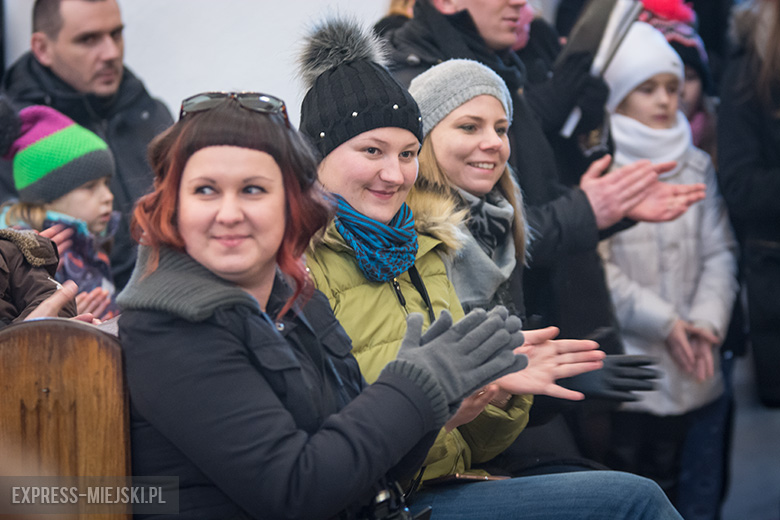 Koncert w kościele w Środzie Śląskiej