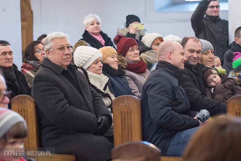 Koncert w kościele w Środzie Śląskiej