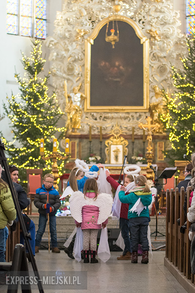 Koncert w kościele w Środzie Śląskiej