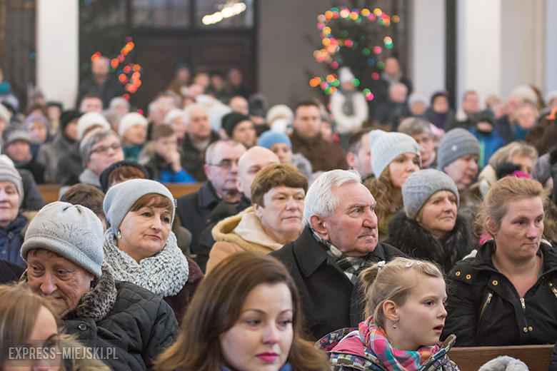 Koncert w kościele w Środzie Śląskiej
