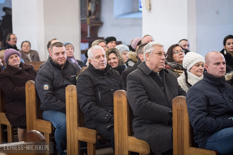 Koncert w kościele w Środzie Śląskiej