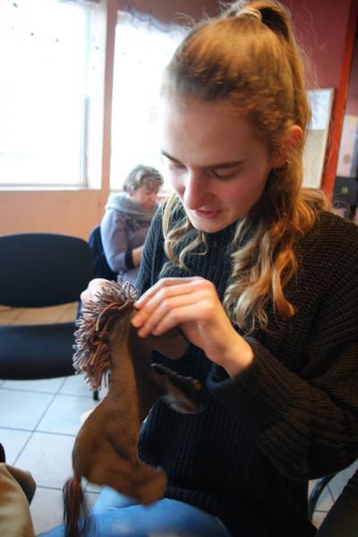 Warsztaty z najmłodszymi mieszkańcami