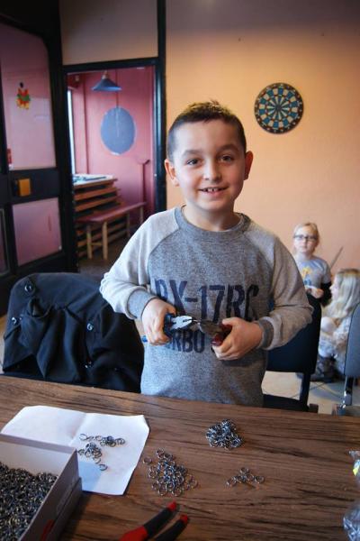 Warsztaty z najmłodszymi mieszkańcami