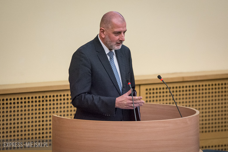 Konferencja z udziałem przedstawicieli firmy oraz studentów i mediów