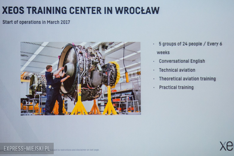 Konferencja z udziałem przedstawicieli firmy oraz studentów i mediów