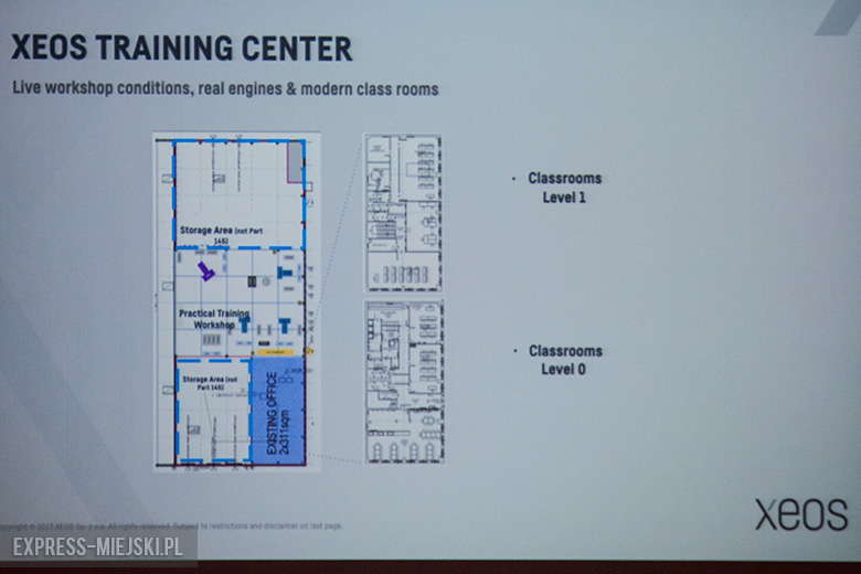 Konferencja z udziałem przedstawicieli firmy oraz studentów i mediów