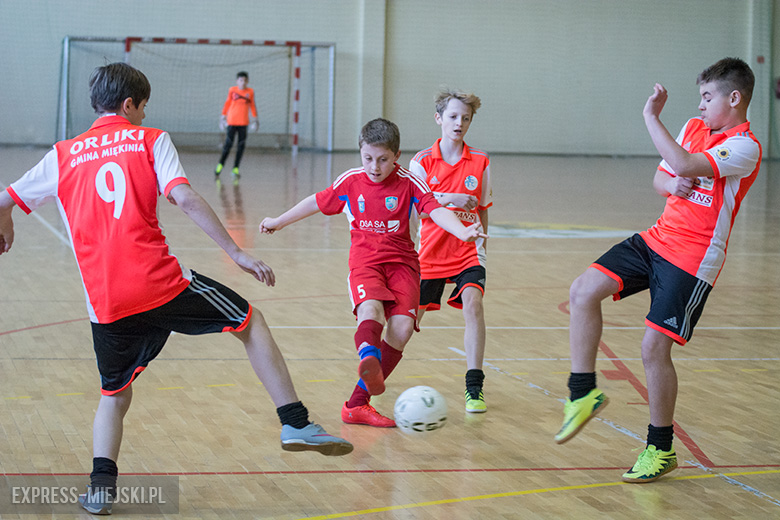 Polonia Środa Śląska trzecia, Orliki Miękinia czwarte