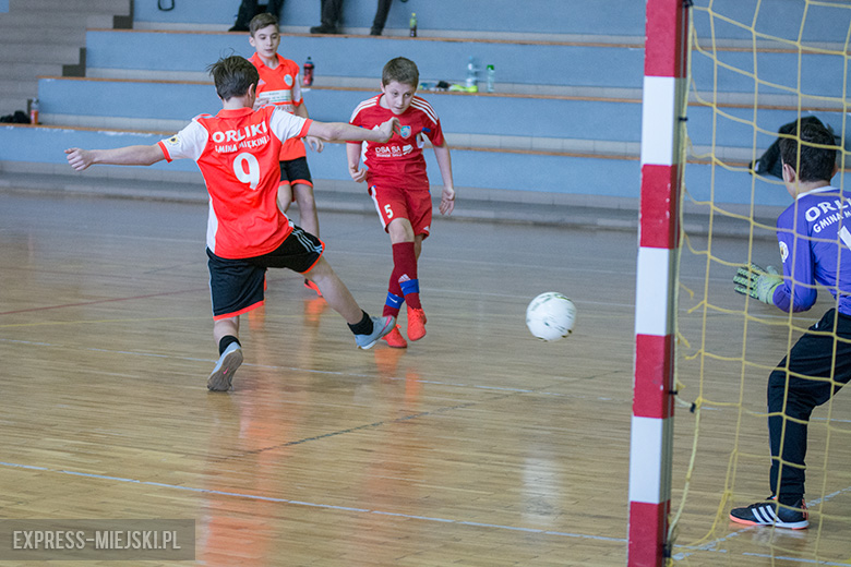 Polonia Środa Śląska trzecia, Orliki Miękinia czwarte