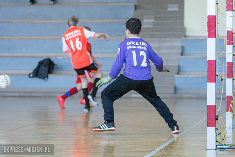 Polonia Środa Śląska trzecia, Orliki Miękinia czwarte