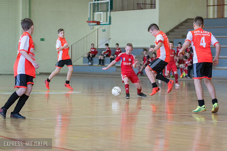 Polonia Środa Śląska trzecia, Orliki Miękinia czwarte