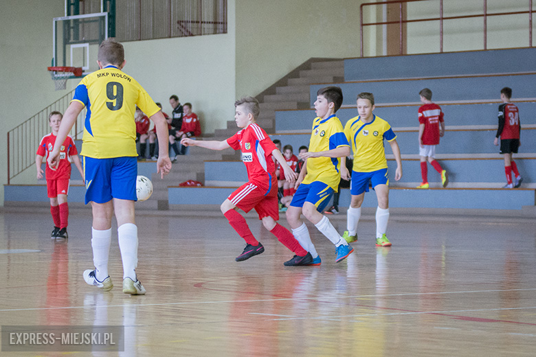 Polonia Środa Śląska trzecia, Orliki Miękinia czwarte