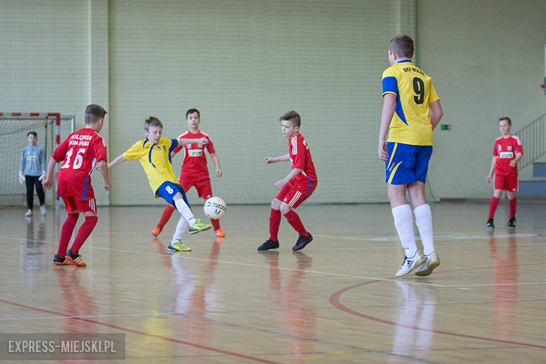 Polonia Środa Śląska trzecia, Orliki Miękinia czwarte