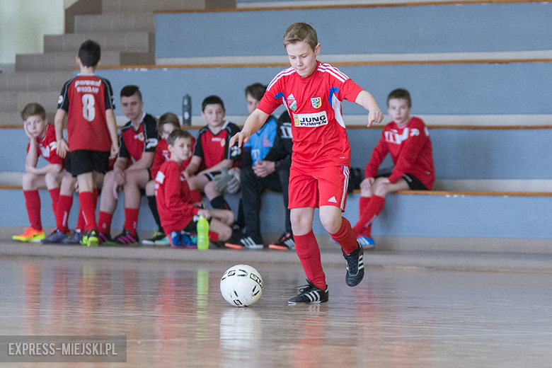 Polonia Środa Śląska trzecia, Orliki Miękinia czwarte