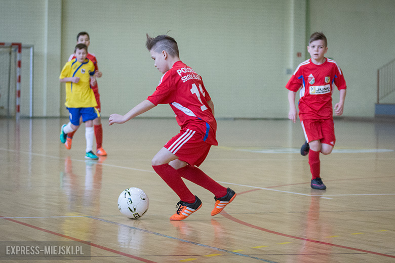 Polonia Środa Śląska trzecia, Orliki Miękinia czwarte