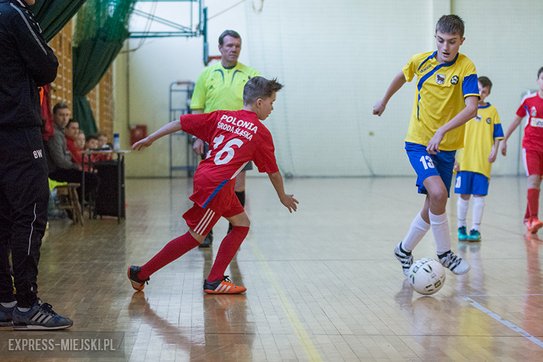 Polonia Środa Śląska trzecia, Orliki Miękinia czwarte