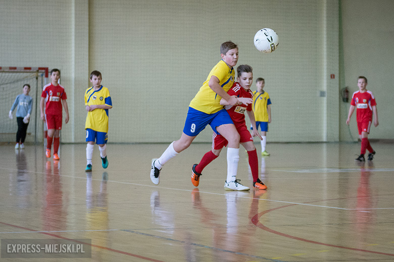 Polonia Środa Śląska trzecia, Orliki Miękinia czwarte