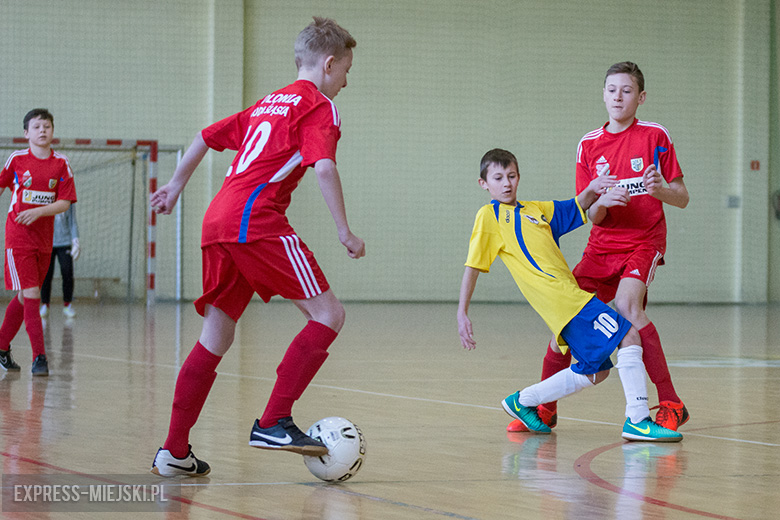 Polonia Środa Śląska trzecia, Orliki Miękinia czwarte