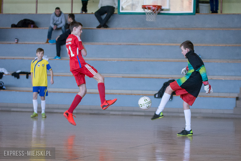 Polonia Środa Śląska trzecia, Orliki Miękinia czwarte