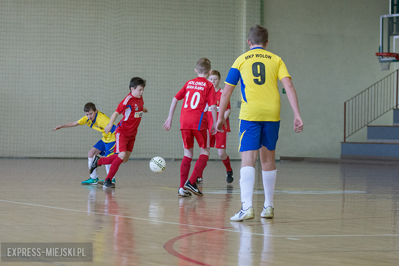 Polonia Środa Śląska trzecia, Orliki Miękinia czwarte