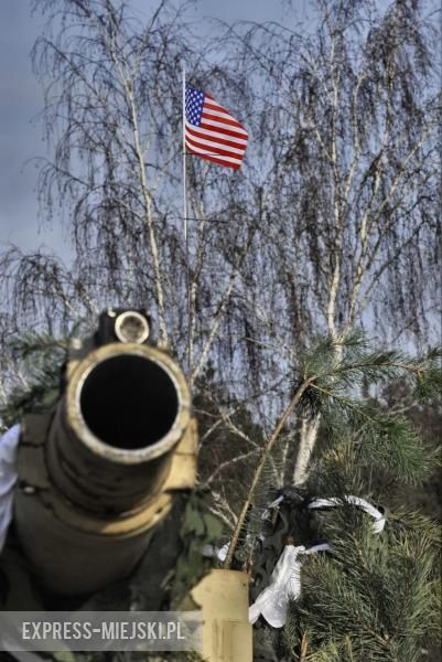 Wspólne szkolenie wojsk polskich i amerykańskich