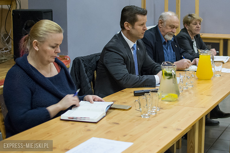 Spotkanie z przewoźnikami w Wilczkowie