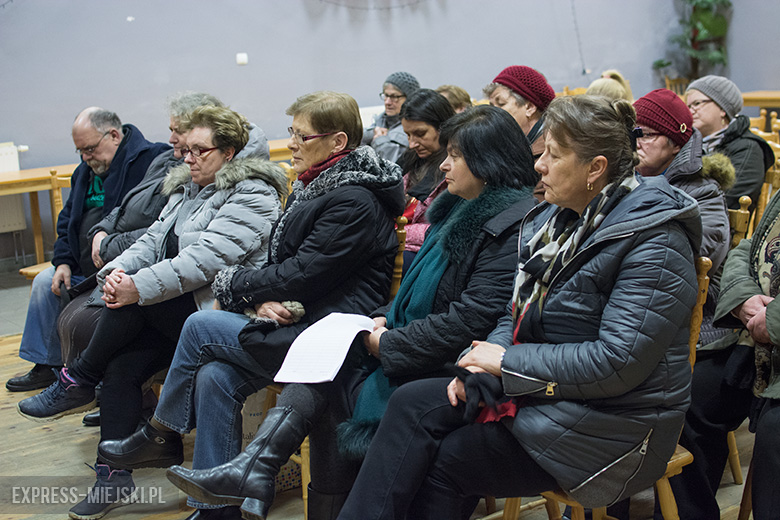 Spotkanie z przewoźnikami w Wilczkowie