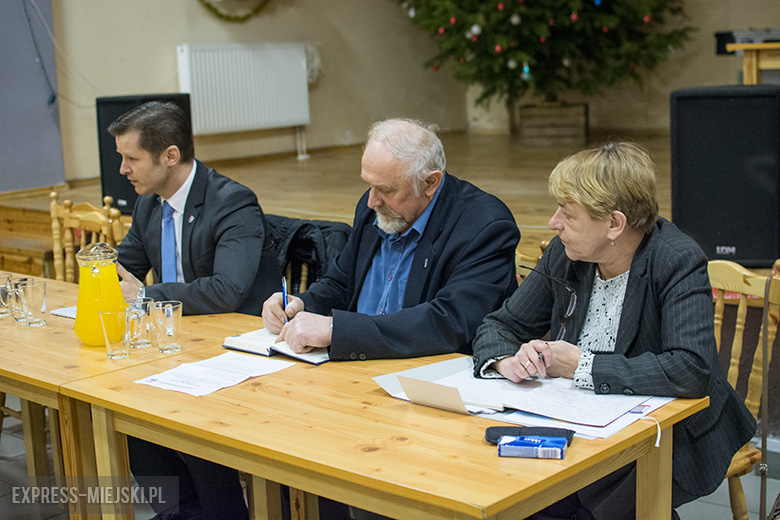 Spotkanie z przewoźnikami w Wilczkowie