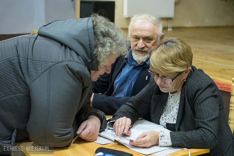 Spotkanie z przewoźnikami w Wilczkowie