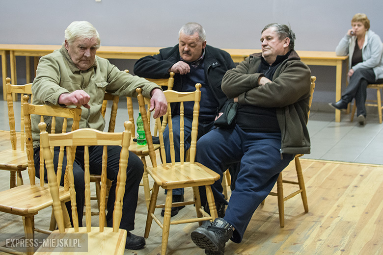 Spotkanie z przewoźnikami w Wilczkowie