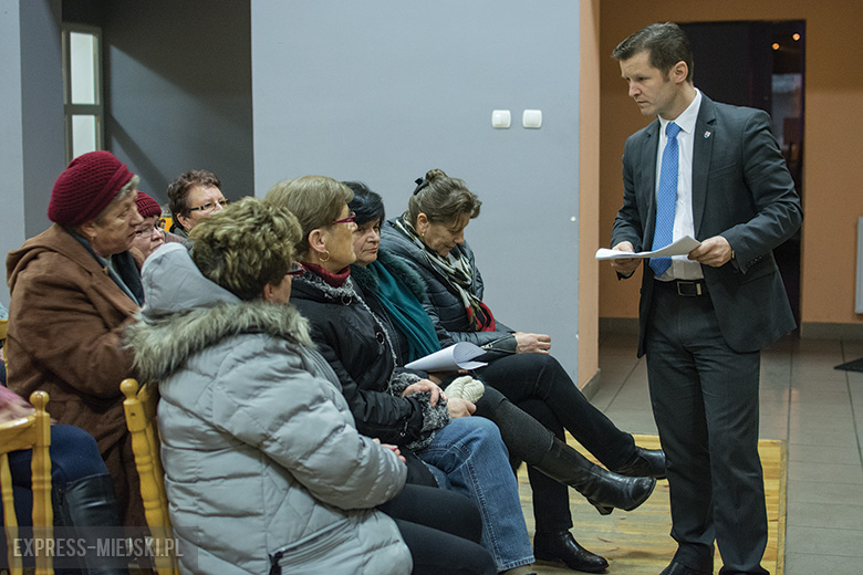 Spotkanie z przewoźnikami w Wilczkowie