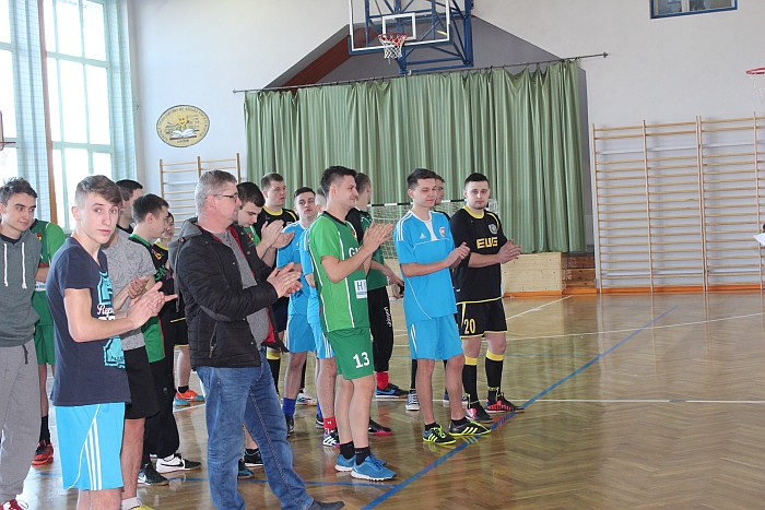 Turniej piłki nożnej w Udaninie